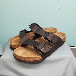 Birkenstock Arizona bs black sandals